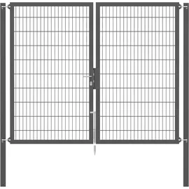GAH Alberts Doppeltor 250 x 200 cm Metall