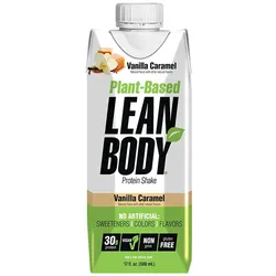 Labrada Lean Body Plant Based Protein Shake (500 ml, Vanilla & Caramel)
