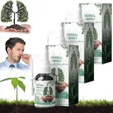 Googeer Herbal Lung Cleanse Mist- Powerful Lung Support & Cleanse & Respiratory, RespiNature Herbal Lung Cleanse Mist,Herbal Lung Cleanse Spray,Herbal Mist for Lung Discomfort (3 Pcs)
