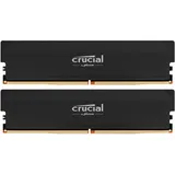Crucial Pro DDR5-6000 64GB Kit (2x32GB) CL40 Schwarz CP2K32G60C40U5B