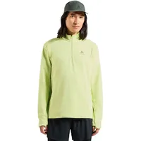 Odlo Essential Thermal Fleece Mit Durchgehendem Reißverschluss - Shadow