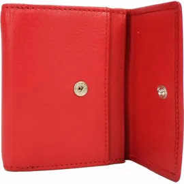 Maître Parfumeur et Gantier Maître Belg Deda Purse SV4F Damen Geldbörse rot