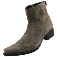 Sendra Stiefelette 11783 Grau - Grau
