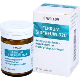 Weleda Ferrum Sidereum D20