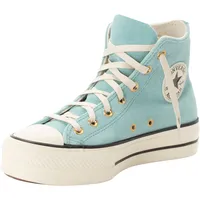 Converse Chuck Taylor All Star Lift Damen Beige/Blau 39