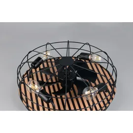 OTTO home Norran 48 cm Deckenventilator Schwarz