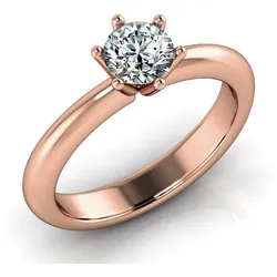 Verlobungsring VR01 333er Rotgold - 3511