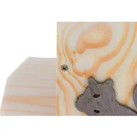 Siena Garden Futterstation Eichhhörnchen NussknackerKiefer FSC 100%, 14x17x29 cm