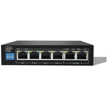 Lupus Electronics 10995 Netzwerk-Switch Fast Ethernet (10/100) Power over Ethernet PoE Switch