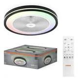 Osram Murlan 49 cm Deckenventilator Schwarz
