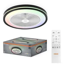 Osram Murlan 49 cm Deckenventilator Schwarz