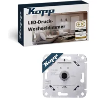 Kopp LED-Druck-Wechseldimmer 0-150 W 849000513