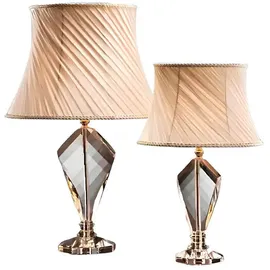 JV Möbel Tischleuchte Antik Stil Beige