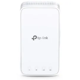 TP-LINK Technologies TP-Link RE300 WLAN Verstärker Repeater AC1200, Dualband-WLAN 867MBit/s 5GHz + 300MBit/s 2,4GHz, Kompatibel zu allen WLAN-Routern oder Access Point