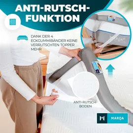 marqa home Topper Komfortschicht atmungsaktiv 80 x 200 cm