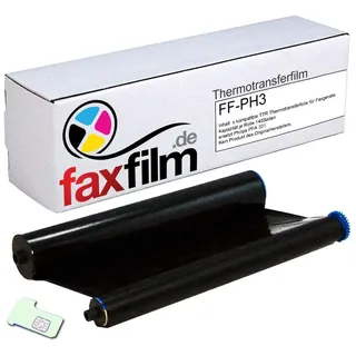 FAXFILM - Kompatibel mit Philips PFA331 + Magic 3 und 3.2 Serien, bis zu 140 Seiten