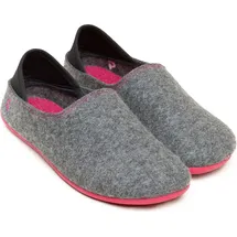 Gottstein Wool Slip-On Filzhausschuh grau