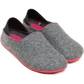 Gottstein Wool Slip-On Filzhausschuh grau