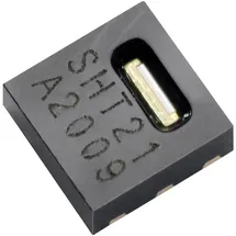 Sensirion Feuchte-Sensor 1 St. SHT21 Messbereich: 0, -40 - 100, +125 % rF, °C (L x B x H) 3 x 3 x 1.1 mm