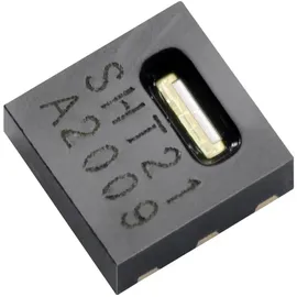 Sensirion Feuchte-Sensor 1 St. SHT21 Messbereich: 0, -40 - 100, +125 % rF, °C (L x B x H) 3 x 3 x 1.1 mm