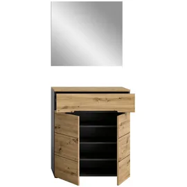 xonox.home Canu Garderobenschrank 80x190x37 beige