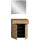 xonox.home Canu Garderobenschrank 80x190x37 beige