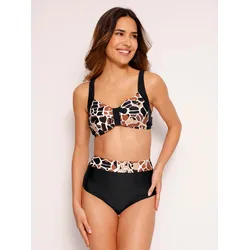 Bikini-Hose, Damen, Gr. 40, Normalgrößen, schwarz, Polyamid, Polyamid, Badehosen