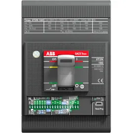 ABB XT2N 160 EKIP LSI Leistungsschalter 1 St. Einstellbereich (Strom): 160 - 1600A Schaltspannung (max.): 220 V/AC, 690 V/AC