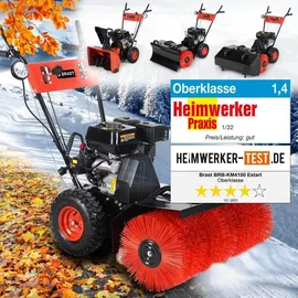BRAST Benzin Kehrmaschine 60 cm