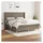 vidaXL Boxspringbett 180 x 200 cm Taupe