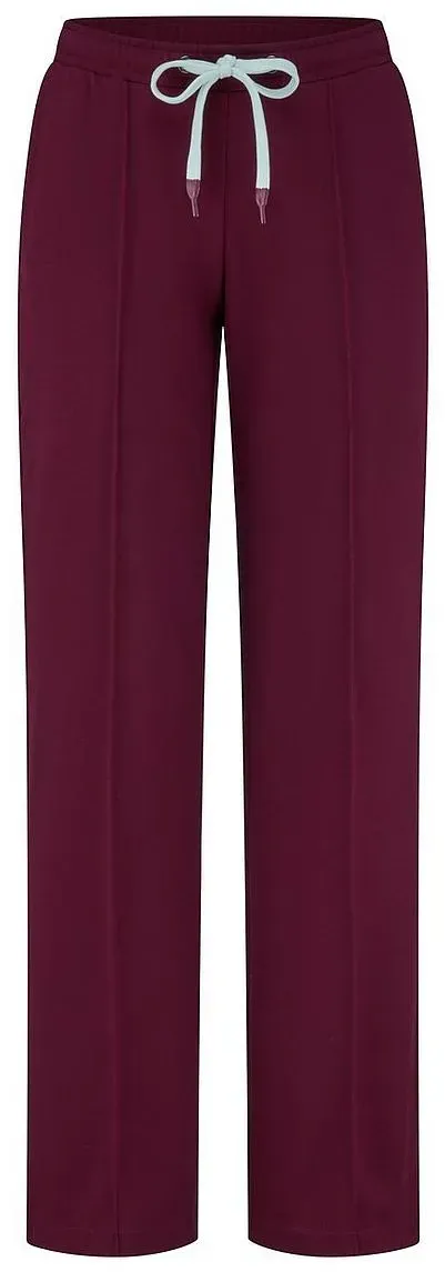 Straight Fit-Jersey-Hose Peter Hahn rot, 42