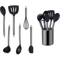 Echtwerk Küchenhelfer-Set, schwarz