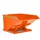 R+R INDUSTRIETECHNIK Rr Industrietechnik Muldenkipper Typ Rtk-75 1200x1450x780mm 750dm3 Ral 2004 Reinorange