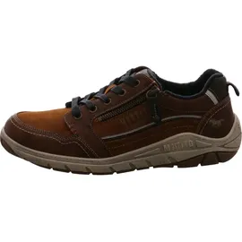 Mustang Sneaker Herren Braun 44