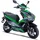 GT UNION E3000 3000 Watt 45 km grün