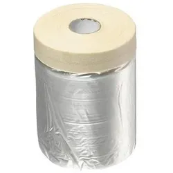 Maskenband Krepp Klebeband mit Folie 33m x 55cm