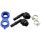 Banyo Zapfadapter-Set M22 x 3/4'' und M24 x 3/4'' mehrfarbig