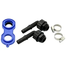 Banyo Zapfadapter-Set M22 x 3/4'' und M24 x 3/4'' mehrfarbig
