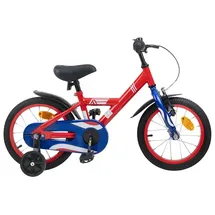vidaXL Kinderfahrrad 12 Zoll rot
