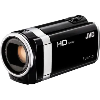 JVC GZ-HM650BEU Full HD Camcorder (SD/SDHC/SDXC Kartenslot, 8 GB interner Speicher, 40-fach optischer Zoom, 6,9 cm (2,7 Zoll) Display)