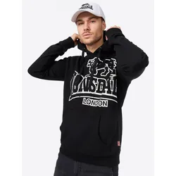 Lonsdale Herren Kapuzensweatshirt schmale Passform TADLEY