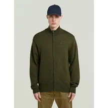 G-Star Premium Core Full Zip Knit oliv L