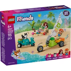 LEGO Friends 42641 Strandabenteuer mit Hunden