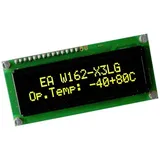 DISPLAY ELEKTRONIK OLED-Modul Gelb Schwarz 16 x 2 Pixel (B x H x T) 80 x 10 x 36mm DEP16201-Y