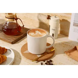 OTTO home Kaffeebecher Ylvii 0,46 l Weiß 6 St.