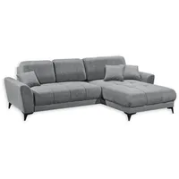 ed exciting design Bern Ecksofa 281 x 189 cm, mit Schlaffunktion und Bettkasten - mind. 14 Tage Rückgaberecht