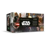 Trefl Prime - The Story of Darth Vader Collection - 9000 Teile, Großes Spiel, Dickster Karton, Bio, EKO, Unterhaltung für Erwachsene und Kinder ab 12 Jahren