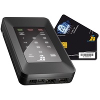 DIGITTRADE HS256S Externe Festplatte 1TB 2,5 Zoll High Security Mobile HDD USB 2.0 mit 256-Bit AES Hardwareverschlüsselung, Smartcard & PIN 500GB, 2TB SSD