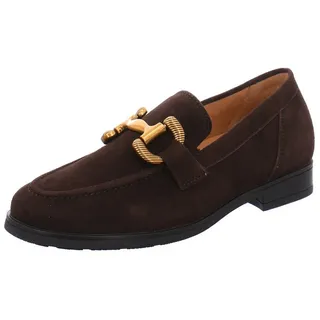 Gabor Slipper Wechselfußbett Moderate Mehrweite G Mocca Dark-Gold