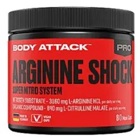 Body Attack L-Arginin Arginine Shock Kapseln 80 Stück